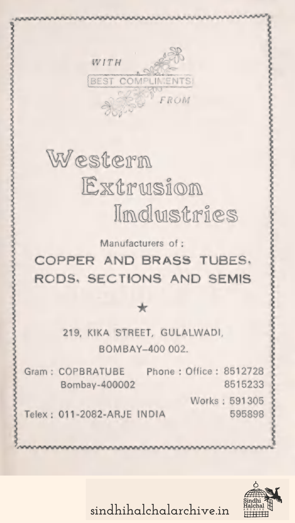Image of AD Western Extrusion Industries